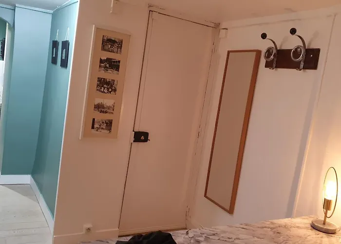 شقة 1 Minute Gare Montparnasse , Center , Front Metro,close To Eiffel Tour And Louvre Meusm *